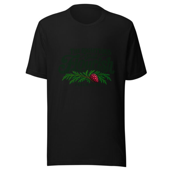 The Righteous Shall Flourish Graphic Tee mockup 4 The Righteous Shall Flourish Graphic Tee mockup 4