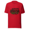 The Righteous Shall Flourish Graphic Tee mockup 8 The Righteous Shall Flourish Graphic Tee mockup 8