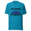 The Strength Of The Hills Graphic Tee mockup 2 The Strength Of The Hills Graphic Tee mockup 2