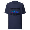 The Strength Of The Hills Graphic Tee mockup 6 The Strength Of The Hills Graphic Tee mockup 6
