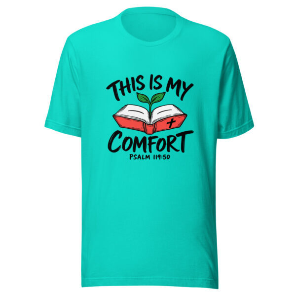 This Is My Comfort Graphic Tee mockup 2 This Is My Comfort Graphic Tee mockup 2