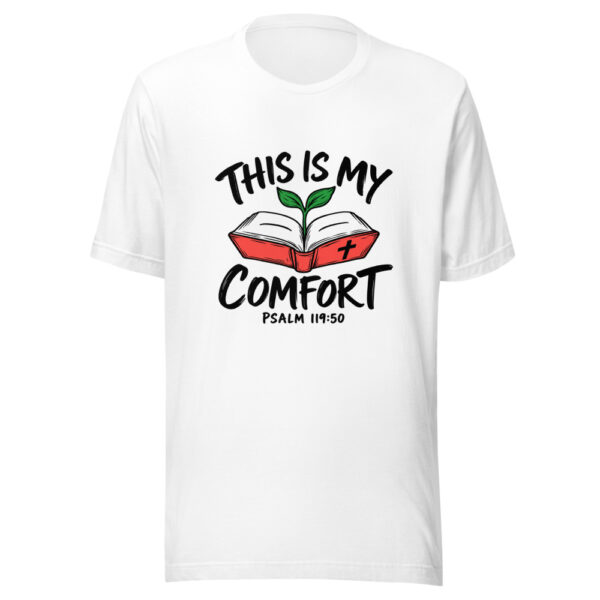 This Is My Comfort Graphic Tee mockup 5 This Is My Comfort Graphic Tee mockup 5