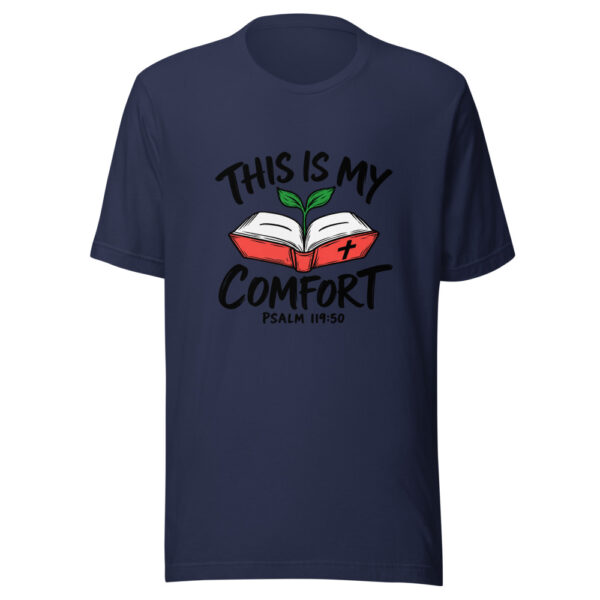 This Is My Comfort Graphic Tee mockup 6 This Is My Comfort Graphic Tee mockup 6