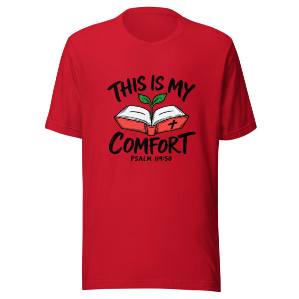 This Is My Comfort Graphic Tee mockup 8 This Is My Comfort Graphic Tee mockup 8