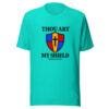 Thou Art My Shield Graphic Tee front view