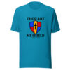 Thou Art My Shield Graphic Tee mockup 2 Thou Art My Shield Graphic Tee mockup 2