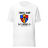 Thou Art My Shield Graphic Tee mockup 5 Thou Art My Shield Graphic Tee mockup 5