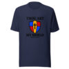 Thou Art My Shield Graphic Tee mockup 6 Thou Art My Shield Graphic Tee mockup 6