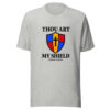 Thou Art My Shield Graphic Tee mockup 7 Thou Art My Shield Graphic Tee mockup 7