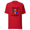Thou Art My Shield Graphic Tee mockup 8 Thou Art My Shield Graphic Tee mockup 8