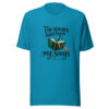 Thy Statutes Have Been My Songs Graphic Tee front view