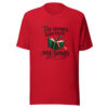 Thy Statutes Have Been My Songs Graphic Tee mockup 8 Thy Statutes Have Been My Songs Graphic Tee mockup 8