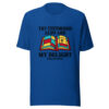 Thy Testimonies Also Are My Delight Graphic Tee mockup 1 Thy Testimonies Also Are My Delight Graphic Tee front view