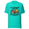 Thy Testimonies Also Are My Delight Graphic Tee mockup 3 Thy Testimonies Also Are My Delight Graphic Tee mockup 3