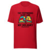 Thy Testimonies Also Are My Delight Graphic Tee mockup 8 Thy Testimonies Also Are My Delight Graphic Tee mockup 8
