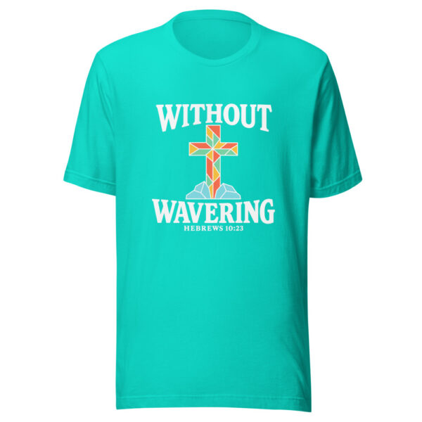 Without Wavering Graphic Tee mockup 2 Without Wavering Graphic Tee mockup 2