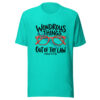 Wondrous Things Out Of Thy Law Graphic Tee front view
