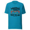 Wondrous Things Out Of Thy Law Graphic Tee mockup 2