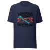 Wondrous Things Out Of Thy Law Graphic Tee mockup 6