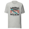 Wondrous Things Out Of Thy Law Graphic Tee mockup 7