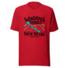 Wondrous Things Out Of Thy Law Graphic Tee mockup 8